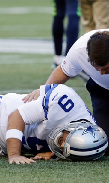 Tony Romo's injury turns out to be bad, as Cowboys fans knew it would